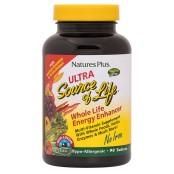 Natures Plus Πολυβιταμίνη Χωρίς Σίδηρο Ultra  Source Of Life No Iron 90 tabs