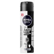 Nivea Men Deo Spray Black & White Invisible Original Αποσμητικό Σπρέι &hellip;