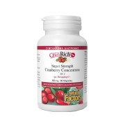 Natural Factors CranRich Plus 500mg Αντιοξειδωτική Φόρμουλα για το Ανο &hellip;