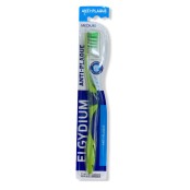 Elgydium Anti-Plaque Medium Οδοντόβουρτσα Μέτρια σε Πράσινο Χρώμα