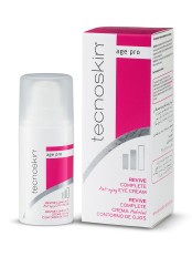 Tecnoskin Revive Complete Anti-Aging Eye Cream Αντιρυτιδική κρέμα ματιών, μαύροι κύκλοι, σακούλες 15ml