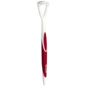 GUM Halicontrol Tongue Cleaner Βουρτσάκι Καθαρισμού Γλώσσας σε Ροζ Χρώ &hellip;