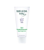 Weleda Baby Med 3 in 1 Κρέμα Αλλαγής Πάνας με Μολόχα 50ml