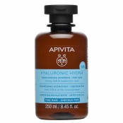 Apivita Hyaluronic Hydra Moisturizing Shampoo Fine Hair Σαμπουάν Ενυδά &hellip;