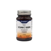 Quest Vitamin C 1000mg Timed Release Συμπλήρωμα με Βιταμίνη C με Βιοφλ &hellip;