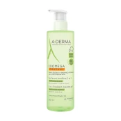 Emollient Cleansing Gel 2 in 1 Gel Lavant Emollient Exomega Control 2 ...
