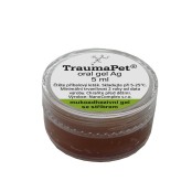 Στοματική Υγιεινή Κατοικίδιων Oral Gel Ag TraumaPet 5 ml