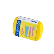 Curaden Curaprox Travel Set Σετ Στοματικής Υγιεινής Ταξιδίου με Οδοντό &hellip;