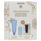 Apivita Promo Box Aqua Beelicious Λεπτόρρευστη Κρέμα Ενυδάτωσης για Φυ …