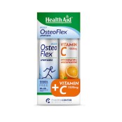 Health Aid Promo Osteoflex Fizzy Αναβράζοντα Δισκία Λεμόνι & ΔΩΡΟ Vita …