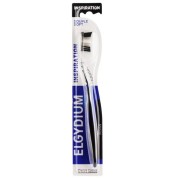 Elgydium Inspiration Soft Οδοντόβουρτσα Μαλακή σε Μαύρο Χρώμα