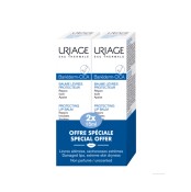 Uriage Bariεderm Cica Lips Promo Balm για Ξηρά & Σκασμένα Χείλη 2x15ml