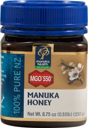 MANUKA HONEY ΜΕΛΙ MGO 550+ 250gr