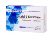 Συμπλήρωμα Διατροφής για Αποτοξίνωση S-Acetyl  L-Glutathione Viogenesi &hellip;