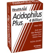 Προβιοτικά Acidophilus Plus (4 billion) Health Aid Caps 30 Τμχ