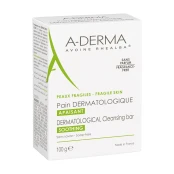 Solid Soap-Free Cleansing Bar Dermatological Cleansing Bar AD ...