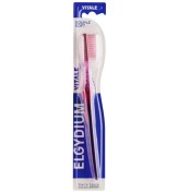 Elgydium Vitale Soft Οδοντόβουρτσα με Αντιολισθητική Λαβή Μαλακή σε Ρο &hellip;