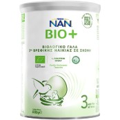 Nan BIO+ 3 Βιολογικό Βρεφικό Γάλα από τον 10ο μήνα 800g