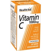 Βιταμίνη C Σε Μασώμενα Δισκία Vitamin C (1000mg) Health Aid Tabs 30 ch &hellip;