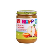 Hipp Βιολογική Βρεφική Φρουτόκρεμα με Μήλο Βερίκοκο Απο τον 5ο Μήνα 19 …