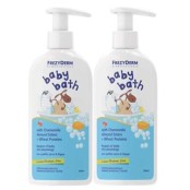 Frezyderm Promo Baby Bath Σετ Βρεφικό Αφρόλουτρο 2x300ml