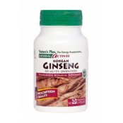 Natures Plus Συμπλήρωμα από Εκχύλισμα Τζίνσενγκ 250 mg Korean Ginseng  60 caps