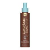 Intermed Luxurious Sun Care Tanning Oil SPF6 Ξηρό Αντηλιακό Λάδι 200ml