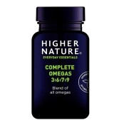 Higher Nature Complete Omegas 3:6:7:9 Πλήρες Σύμπλεγμα Ω Λιπαρών Οξέων &hellip;