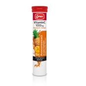 Lanes Vitamin C 1000mg Pineapple - Mango Αναβράζουσα Βιταμίνη C 1000mg &hellip;