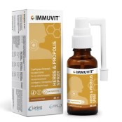 Leriva Pharma Immuvit Herbs & Propolis Spray Συμπλήρωμα Διατροφής σε Μ &hellip;