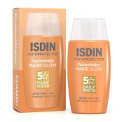 Isdin Fotoprotector Fusion Water Magic Glow SPF50 Εξαιρετικά Λεπτόρευσ &hellip;
