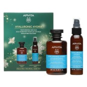 Apivita Promo Hyaluronic Hydra Σετ Ενυδάτωσης Μαλλιών Σαμπουάν 250ml + &hellip;