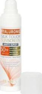 Αντηλιακή Κρέμα Κατά των Πανάδων Silk Touch Sunscreen Antispot Spf50+ &hellip;