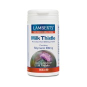 Lamberts Συμπλήρωμα Γαϊδουράγκαθου Milk Thistle 6250mg 90tabs