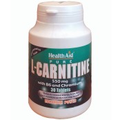 Για Μετατροπή Λιπαρών Οξέων Σε Ενέργεια L-Carnitine (550mg) Health Aid &hellip;