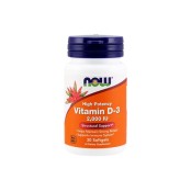 Βιταμίνη D3 2000IU Vitamin D3 Now 30 softgels
