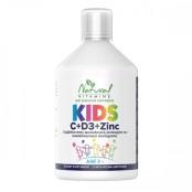 Natural Vitamins Παιδική Φόρμουλα Βιταμινών για Ενίσχυση Ανοσοποιητικο &hellip;
