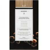Korres Argan Oil 8.17 Μόνιμη Βαφή Ξανθό Ανοιχτό Μπεζ 50ml