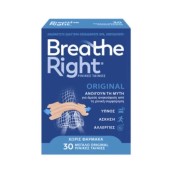 Breathe Right Original Ρινικές Ταινίες Μεγάλο Μέγεθος 30 ταινίες