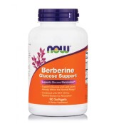 Now Berberine Glucose Support Βερβερίνη για την Υποστήριξη του Μεταβολ &hellip;