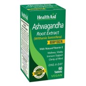 Health Aid Ashwagandha Root Extract Συμπλήρωμα Διατροφής με Εκχύλισμα &hellip;