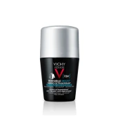 Vichy Deodorant 72H Invisible Resist Men's Invisible Deodorant Against ...
