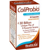 Προβιοτικά ColiProbio (30 Billion) Health Aid Caps 30 Τμχ
