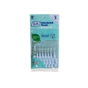 TePe Extra Soft Μεσοδόντια Έξτρα Μαλακά Βουρτσάκια 0,6mm Γαλάζια 8τμχ