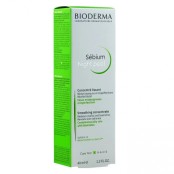 Ορός προσώπου για Ατέλειες Sebium Night Peel Smoothing Concentrate Bioderma 40ml