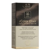 Βαφή Μαλλιών Ξανθό Σκούρο Μπεζ Περλέ 6.78 My Color Elixir Apivita 50 m &hellip;