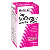 Ισοφλαβόνες Σόγιας Soya Isoflavones Complex (910mg) Health Aid Vtabs 3 &hellip;