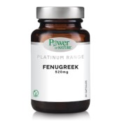 Power Health Platinum Range Fenugreek 520mg Συμπλήρωμα Διατροφής με Τριγωνέλλα 30caps