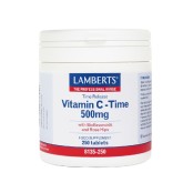 Lamberts Βιταμίνη C 500 mg Bραδείας Αποδέσμευσης Time Release Vitamin &hellip;