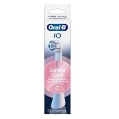 Oral-B iO Gentle Care White Κεφαλές Βουρτσίσματος 2 τμχ